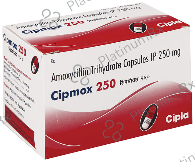 Cipmox 250mg Capsule 15s