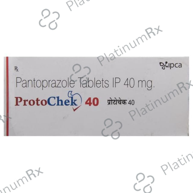 Protochek 40mg Tablet 10s