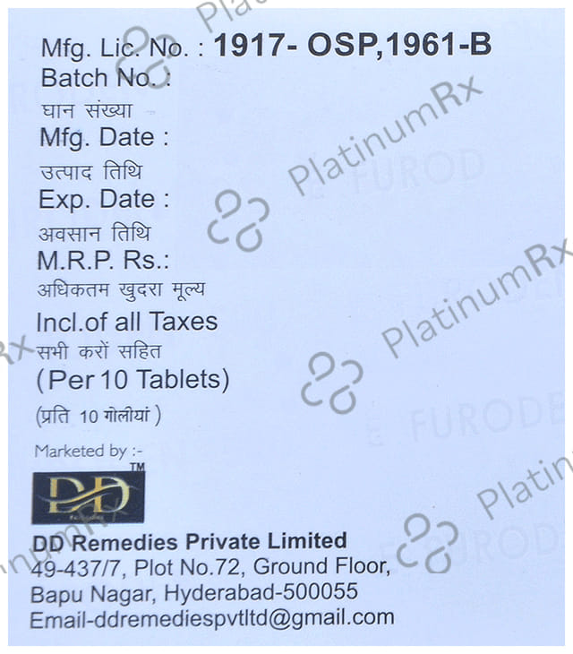 E Furoden 500 Tablet