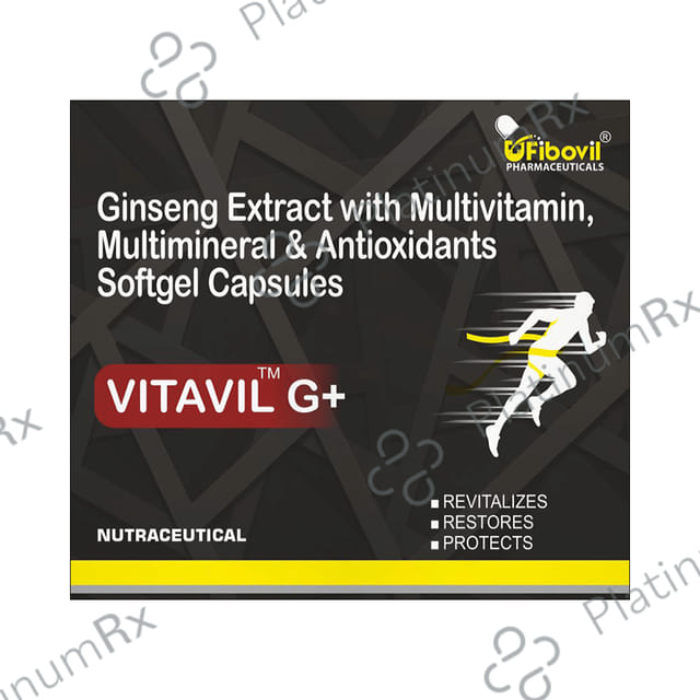 Vitavil G+ Softgel Capsule 10s