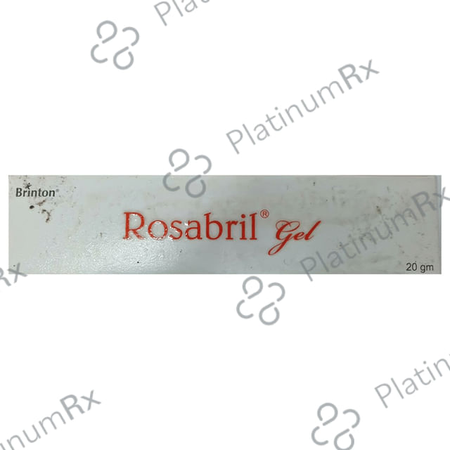 Rosabril 5mg Gel