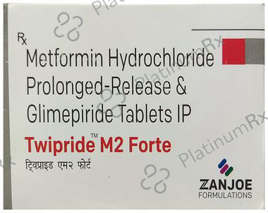 Twipride M 2 Forte Tablet PR