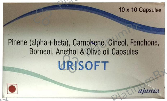Urisoft Capsule 15s