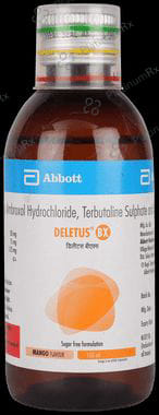 Deletus BX Cough Expectorant Syrup 100ml