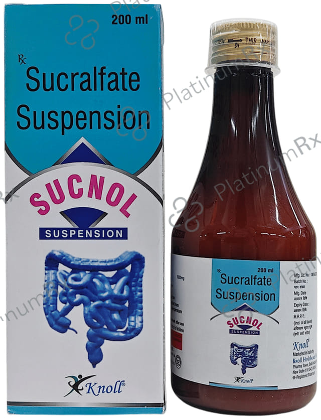 Sucnol 1gm Suspension 200ml
