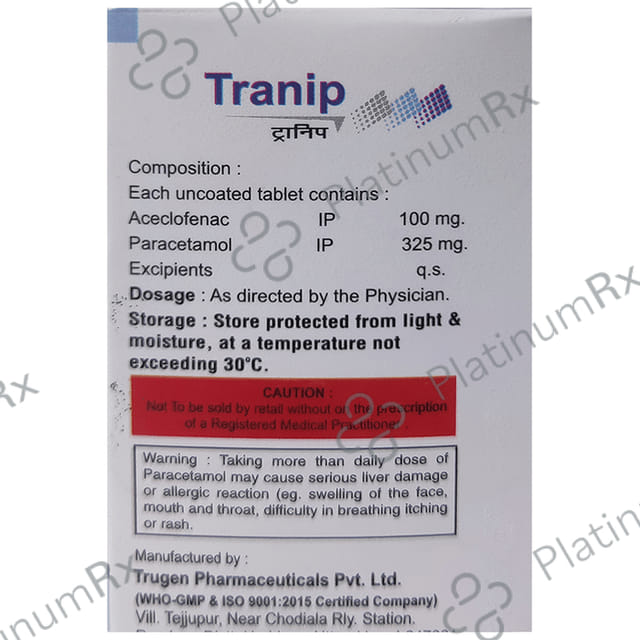 Tranip Tablet