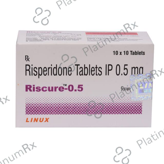 Riscure 0.5mg Tablet 10s