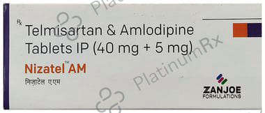 Nizatel AM Tablet