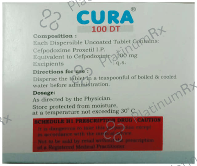 Cura 100 DT Tablet