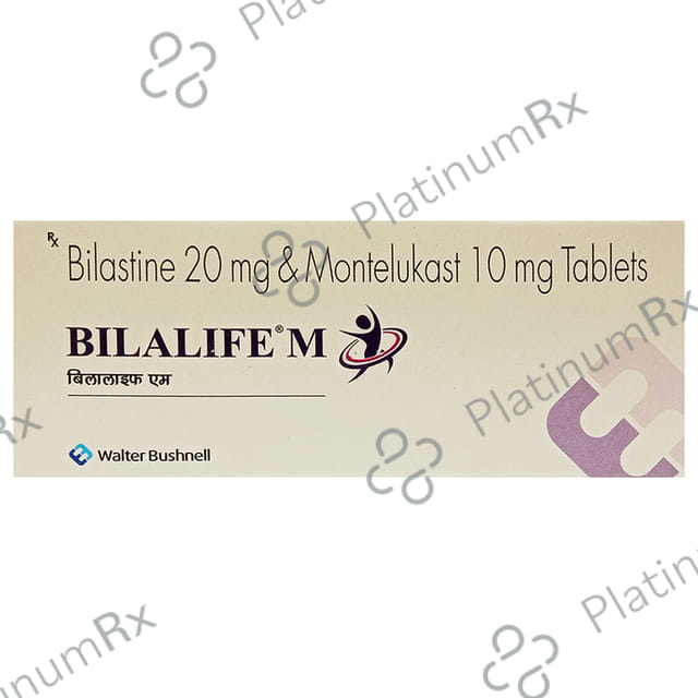Bilalife M 20/10mg Tablet 10s