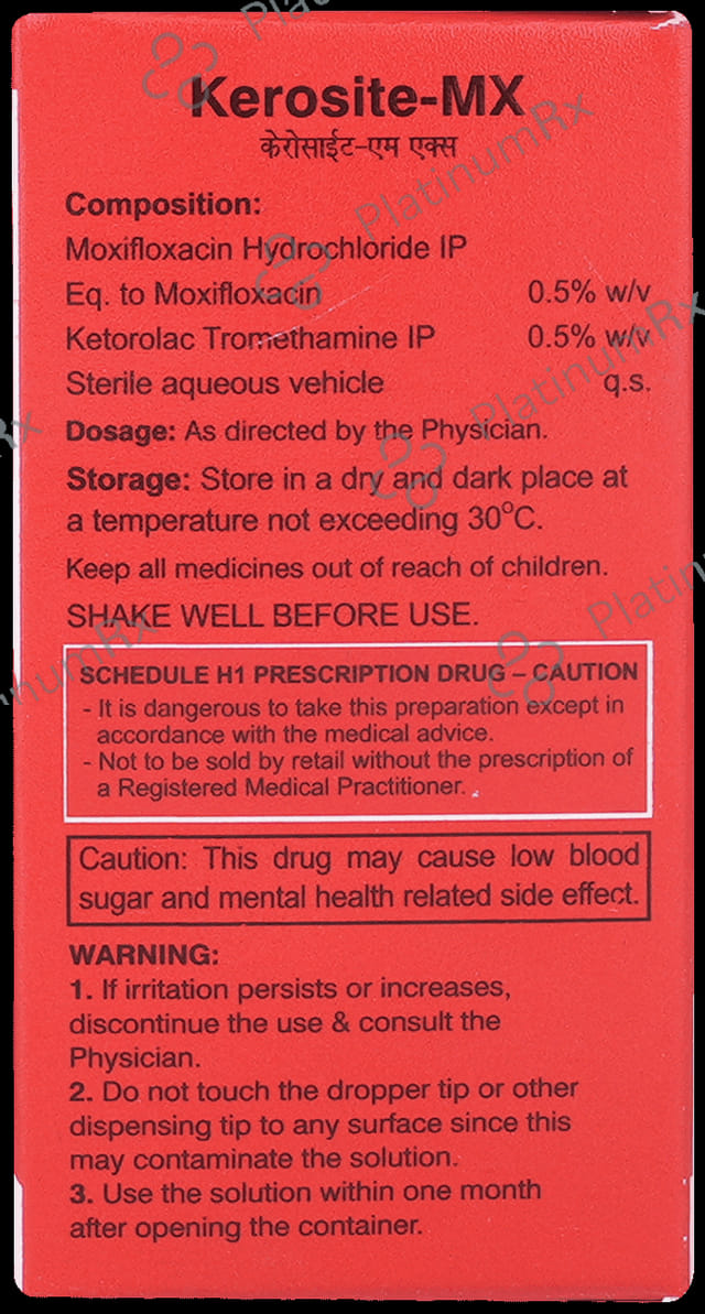 Kerosite MX Eye Drop