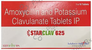 Starclav 625 Tablet