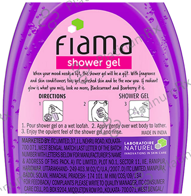 Fiama Blackcurrant & Bearberry Family Pack Shower Gel