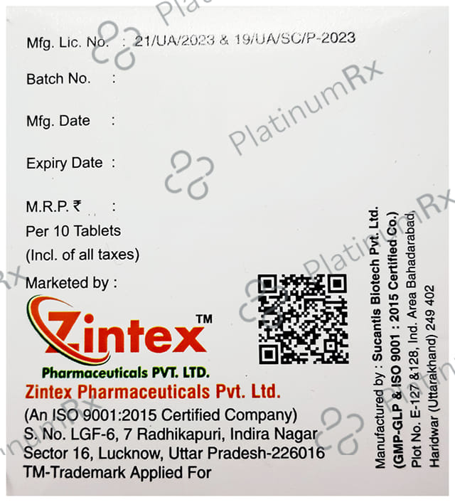 Refadol SP Tablet 10s