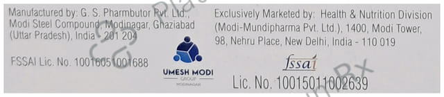 Maxvida Nutritional Supplement Flavour Kesar Elaichi Powder 400gm