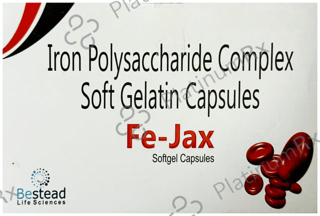 Fe Jax 150mg Capsule 10s