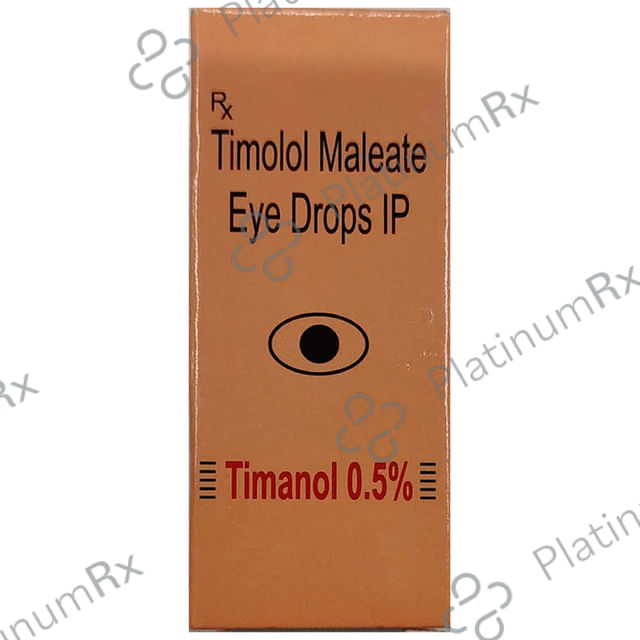 Timanol 0.5% Eye Drop 5ml