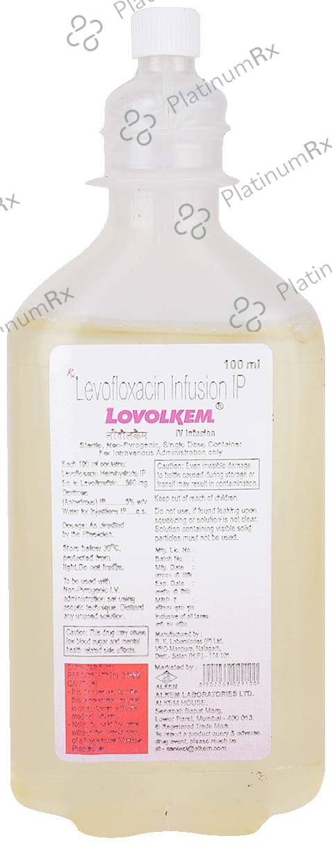 Lovolkem 500mg Infusion 100ml