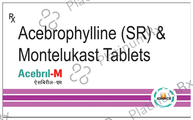 Acebril M 200/10mg Tablet SR 10s