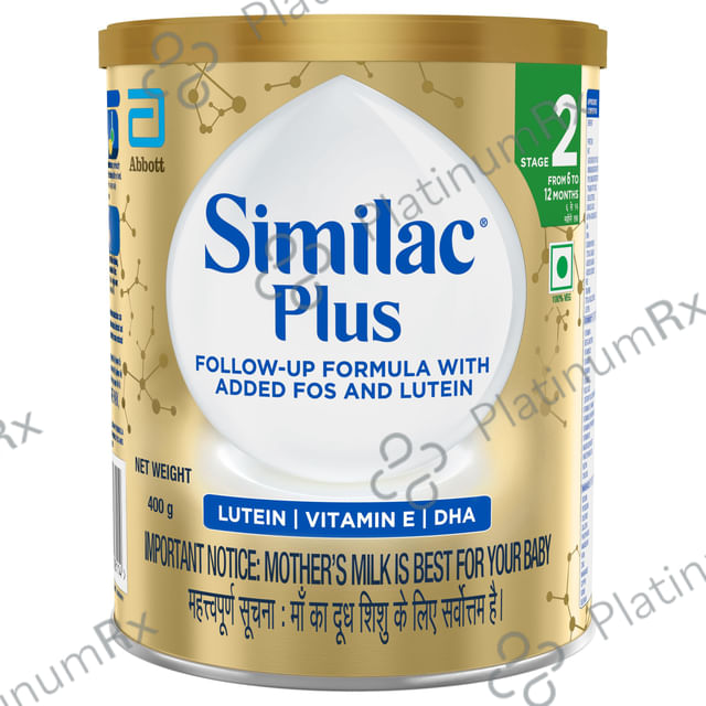 Similac Plus Stage 2 Follow UP Formula Powder 400gm