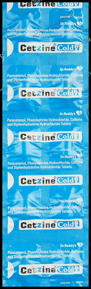 Cetzine Cold Tablet 10s
