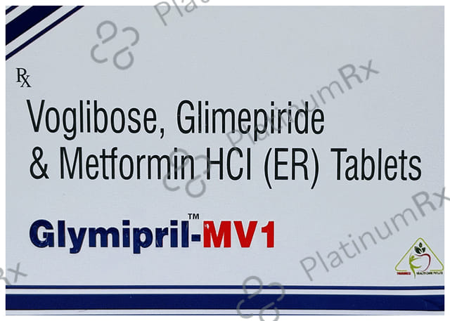 Glymipril MV 1/500/0.2mg Tablet ER 10s