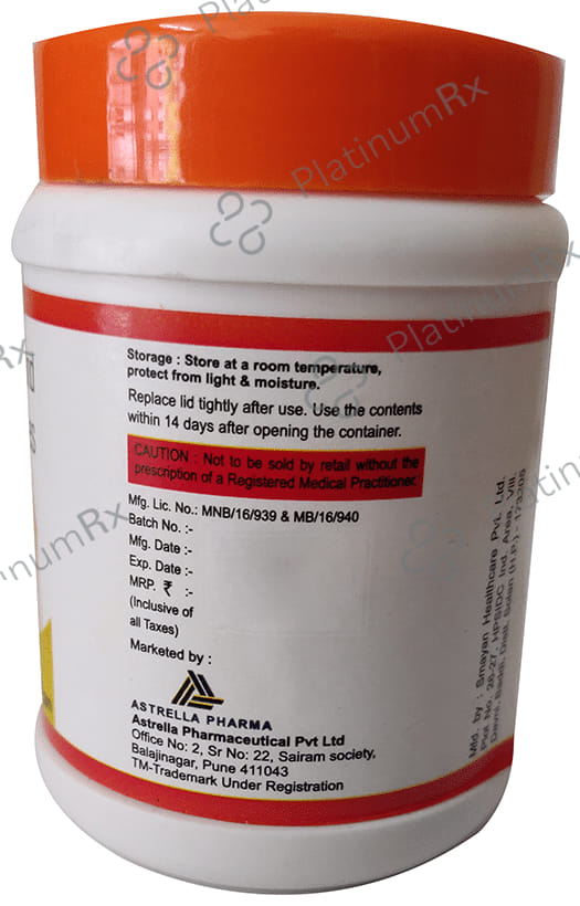 Fibrella Granules Sugar Free 90 Granules