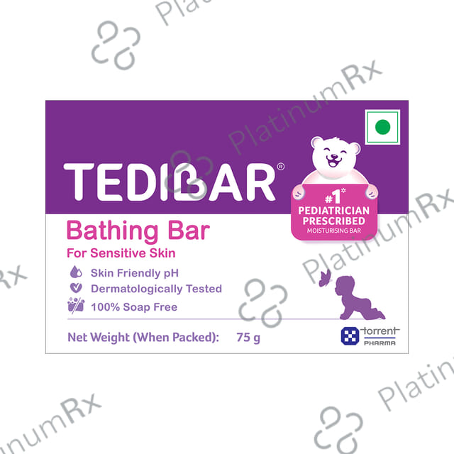 Tedibar Baby Bathing Soap 75gm