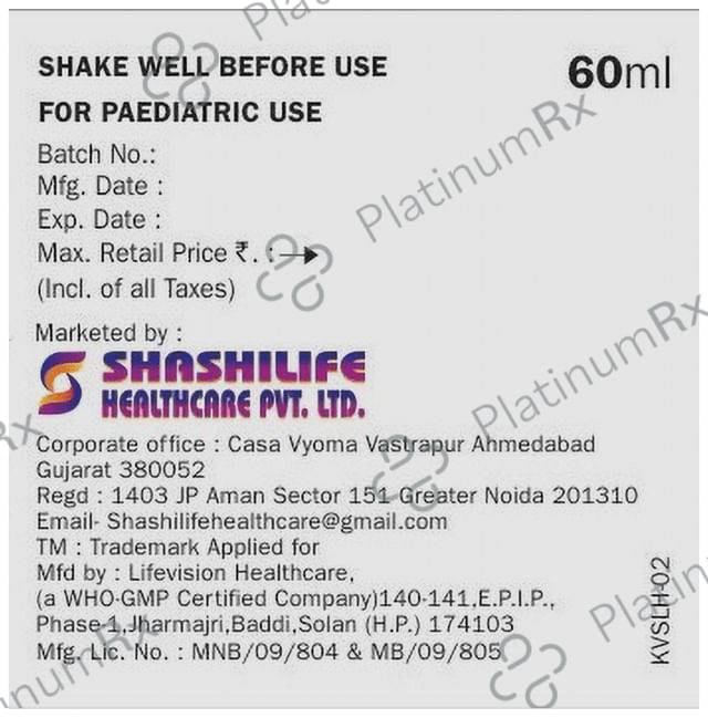 Zoromol-MF Oral Suspension Mango