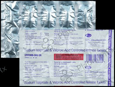 Epiford 500 CR Tablet