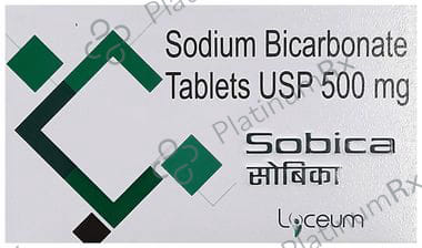 Sobica 500mg Tablet