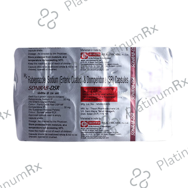 Sonirab DSR Tablet 10s