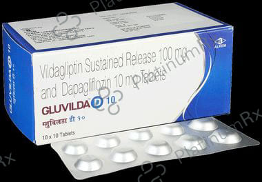 Gluvilda D 10/100mg Tablet 10s
