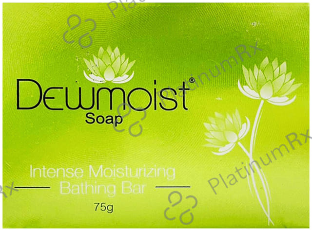 Dewmoist Soap 75gm