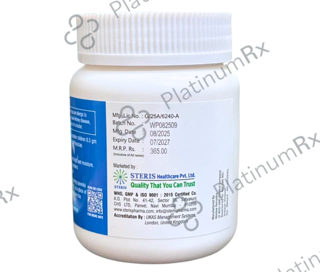 Transluscent 17gm Peg Powder 119gm