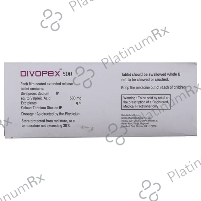 Divopex 500 Tablet ER 10s