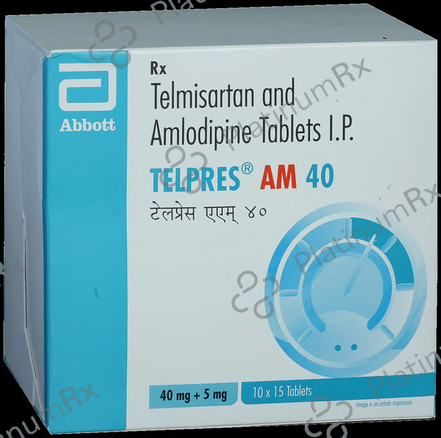 Telpres AM 5/40mg Tablet 15s