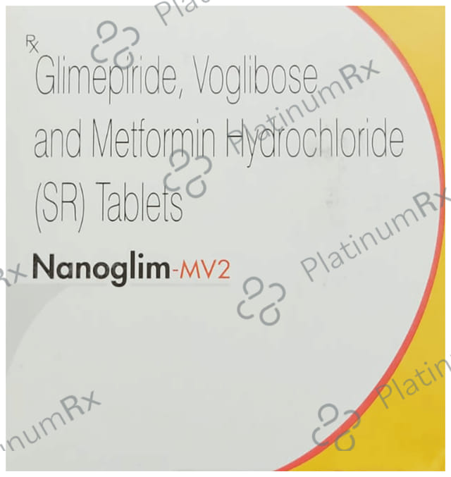 Nanoglim MV2 Tablet SR 10s