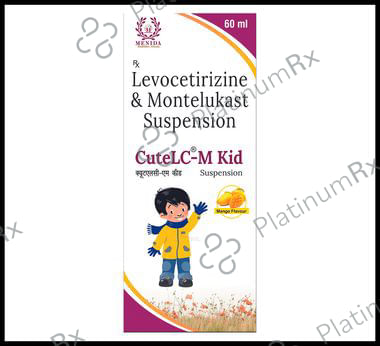 Cutelc-M Kid Oral Suspension Mango