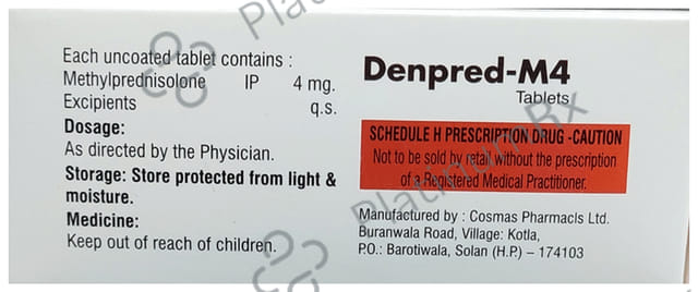 Denpred M 4mg Tablet 10s