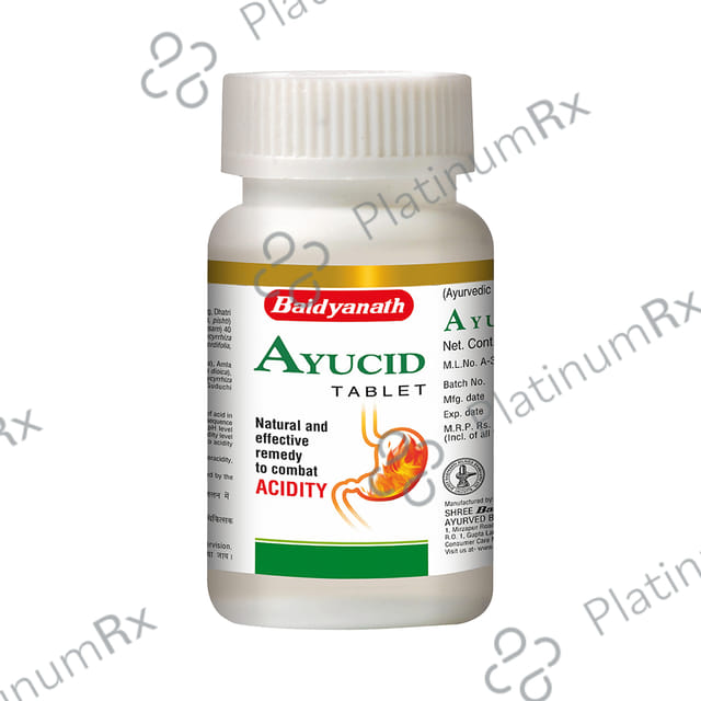 Baidyanath (Noida) Ayucid Tablet