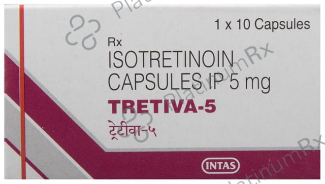 Tretiva 5mg Capsule 10s