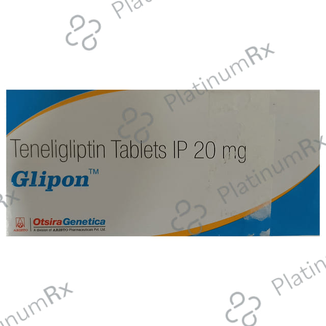 Glipon 20mg Tablet 10s