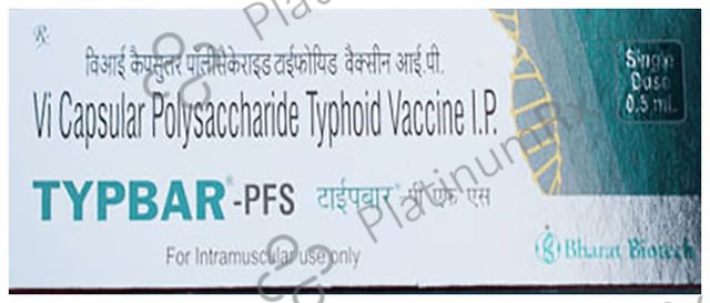 Typbar PFS Vaccine