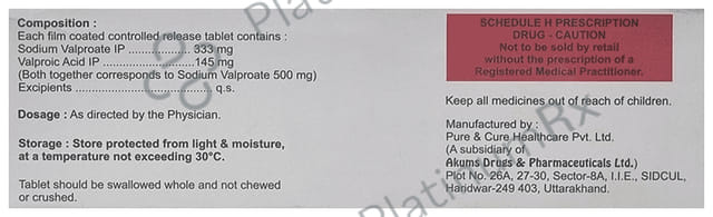 Chronotab 500mg Tablet 10s