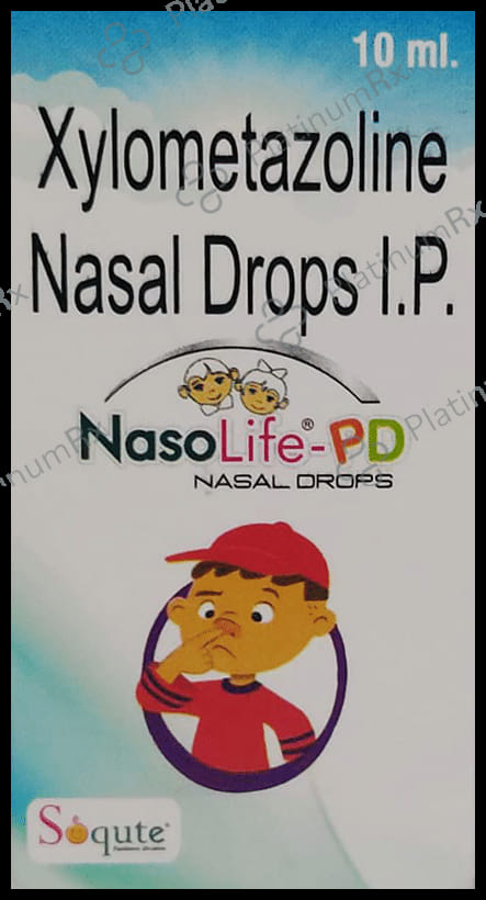 Nasolife-PD Nasal Drops