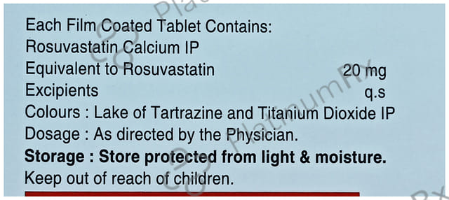 Rozangle 20mg Tablet 10s
