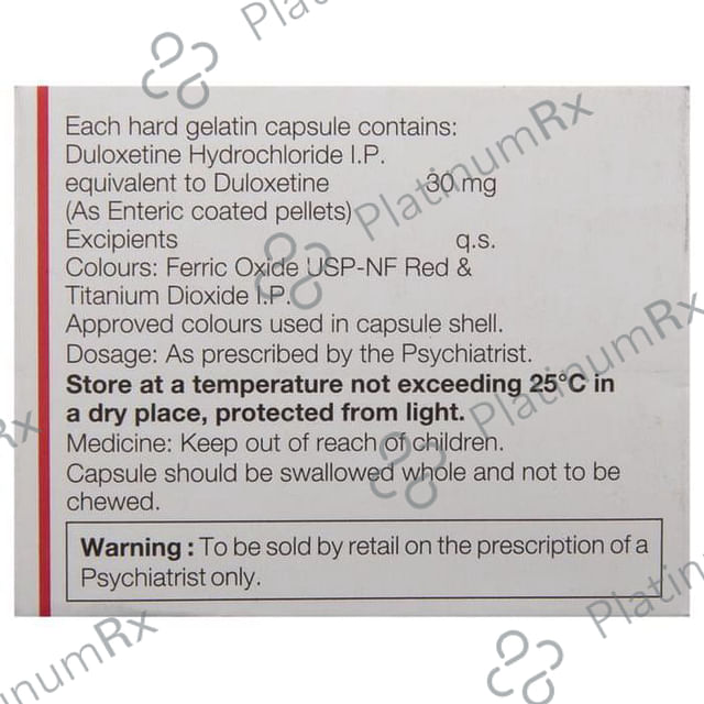 Delok 30 Capsule DR