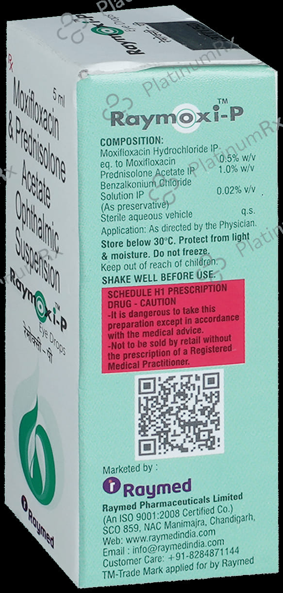 Raymoxi P Eye Drop 5ml