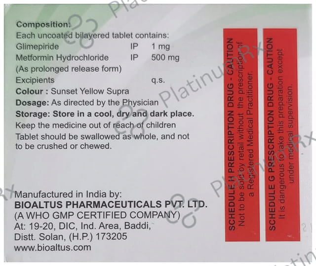 Glimsay M1 Tablet PR